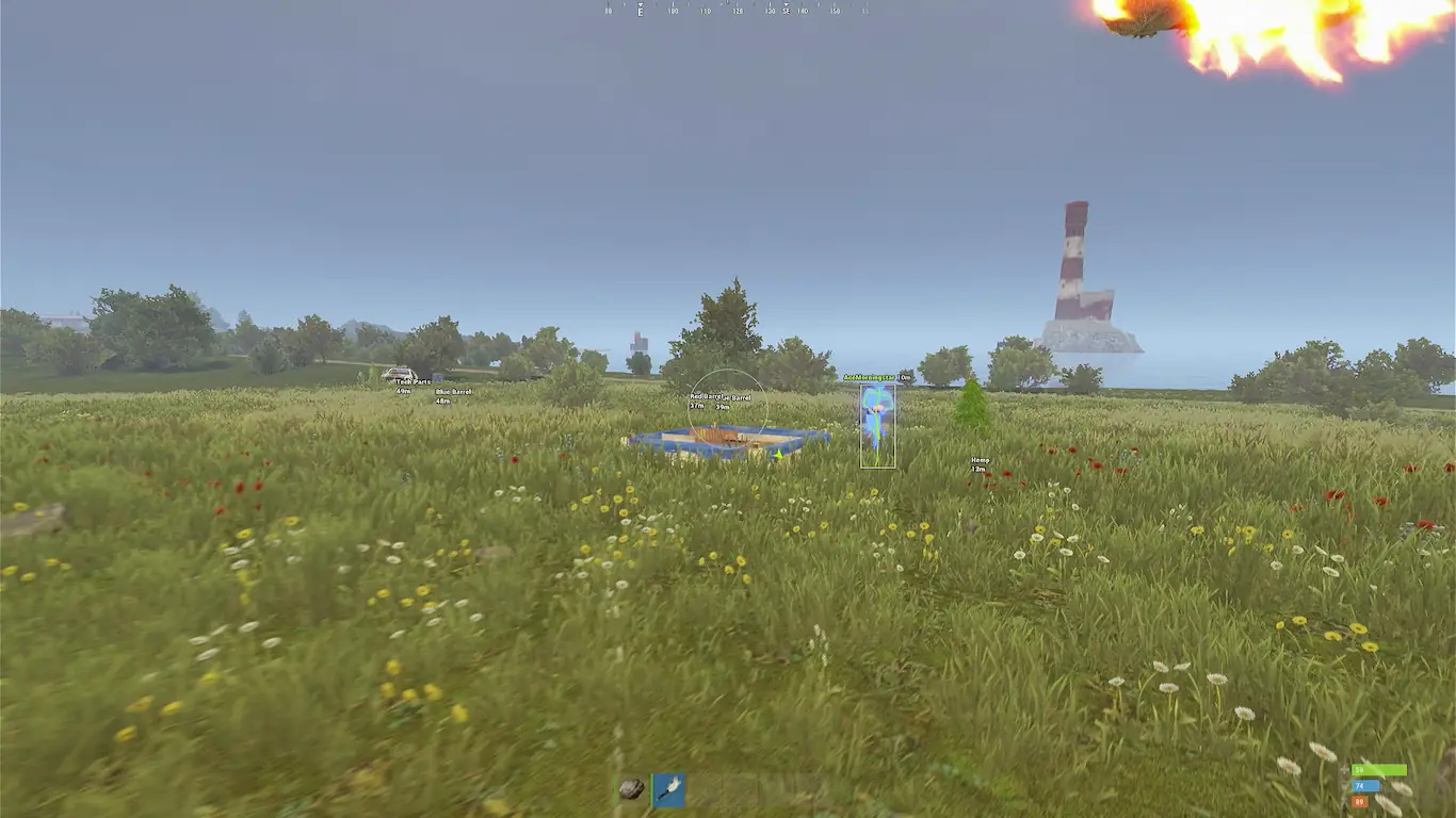 Screenshot 29 do cheat Rust Bleak
